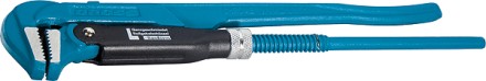 Ключ трубный рычажный №2 1,5&quot; цельнокованый CrV тип - &quot;L&quot; GROSS 15603 купить в Нижневартовске