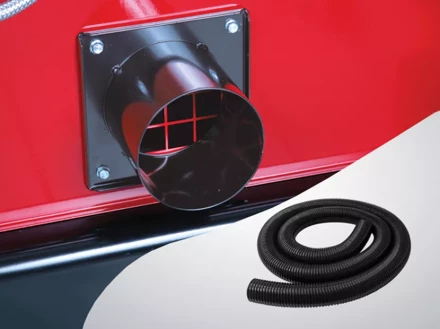 Соединение воздухозаборного шланга переходное (диаметр 100 мм) для теплогенераторов BALLU-Biemmedue купить в Нижневартовске