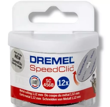 Набор дисков отрезных по металлу SC456B  Dremel купить в Нижневартовске