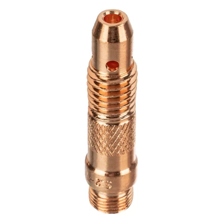 Держатель цанги для электрода 2мм, 2,4мм, 3,2 мм, 10 шт Denzel 93655 купить в Нижневартовске