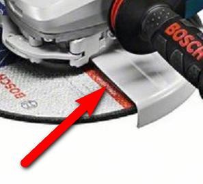 Шлифмашина УШМ GWS 26 - 230 H 0.601.856.100 BOSCH купить в Нижневартовске