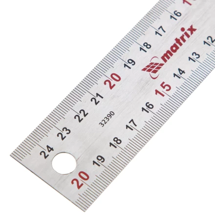 Угольник стальной Matrix, 250 мм, градуировка 32390 купить в Нижневартовске