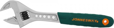 Ключ разводной 250 0-29мм пластиковая ручка  W27 АТ10  Jonnesway 48047 купить в Нижневартовске