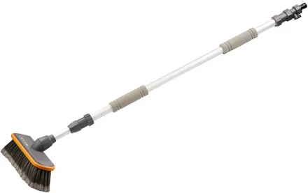Щетка с подачей воды телескоп. 2 части (щетка ручка телескопическая) STELS 55227 купить в Нижневартовске