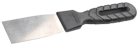 Шпатель STAYER &quot;PROFESSIONAL&quot;, нержавеющее полотно, с пластмассовой ручкой, 40мм 1008-04 купить в Нижневартовске