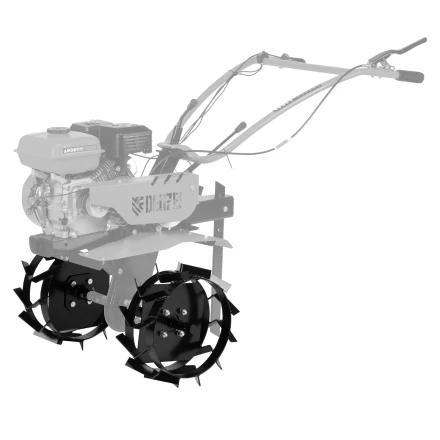 Грунтозацепы Denzel 380/160 мм, посадка круг 30 мм, комплект 2 шт 59917 купить в Нижневартовске