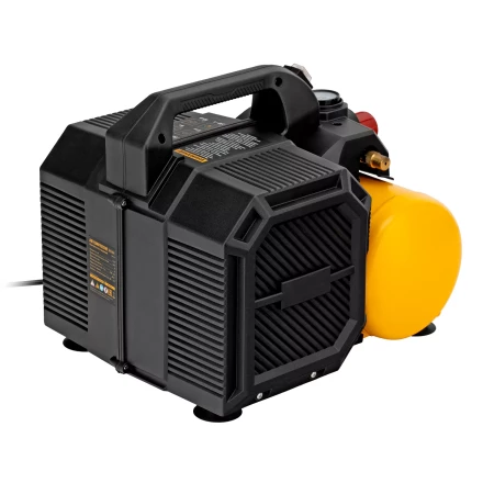 Компрессор Denzel DLS750/6 58019 безмасляный малошумный 750 Вт, 140 л/мин,ресивер 6 л купить в Нижневартовске