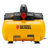 Компрессор Denzel DLS750/6 58019 безмасляный малошумный 750 Вт, 140 л/мин,ресивер 6 л купить в Нижневартовске