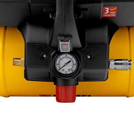 Компрессор Denzel DLS750/6 58019 безмасляный малошумный 750 Вт, 140 л/мин,ресивер 6 л купить в Нижневартовске