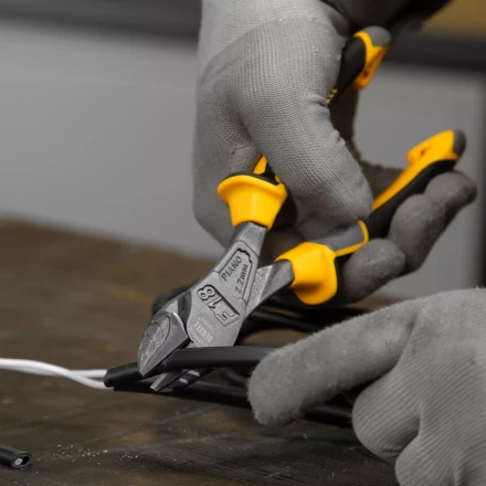 Бокорезы усиленные 180 мм Denzel 17783, трехкомпонентные рукоятки купить в Нижневартовске