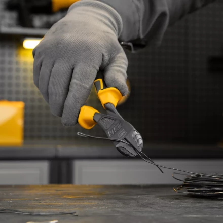 Бокорезы усиленные 180 мм Denzel 17783, трехкомпонентные рукоятки купить в Нижневартовске