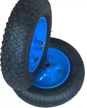 Колесо пневматическое резиновое 370 мм 3.50-8 (подшипник 20 мм) 1021181 купить в Нижневартовске