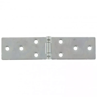 Петля карточная 140х34 цинк 4штуки Металлист Россия 91549