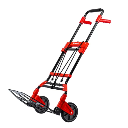 Тележка хозяйственная Matrix 98208, складная, 2 колесная, грузоподъемность 150 кг купить в Нижневартовске