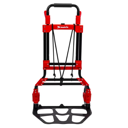 Тележка хозяйственная Matrix 98208, складная, 2 колесная, грузоподъемность 150 кг купить в Нижневартовске
