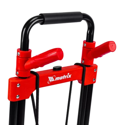 Тележка хозяйственная Matrix 98208, складная, 2 колесная, грузоподъемность 150 кг купить в Нижневартовске