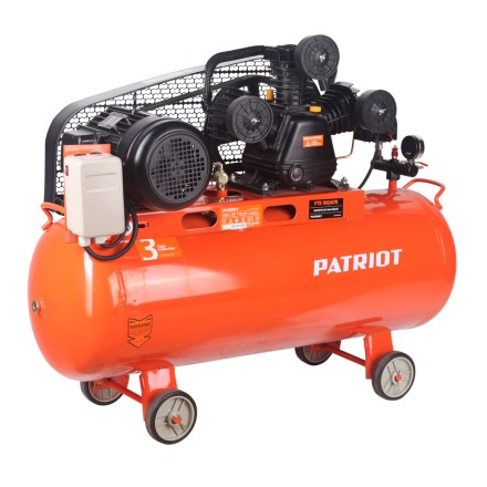 Компрессор масляный поршневой ременной PATRIOT PTR100/670 купить в Нижневартовске
