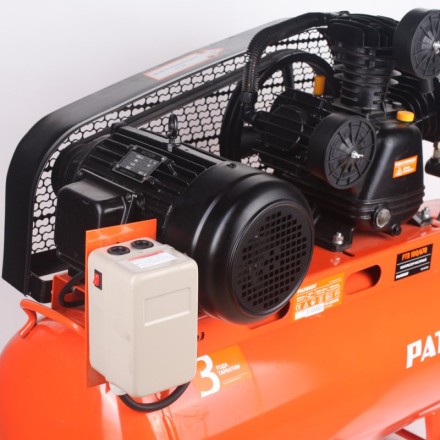 Компрессор масляный поршневой ременной PATRIOT PTR100/670 купить в Нижневартовске