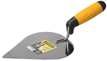 Кельма STAYER "PROFI", сердце, нержавеющее полотно, 2-х компонентная рукоятка, 185х150мм 8293 купить в Нижневартовске