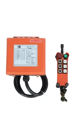 Комплект радиоуправления TOR F24-6D (380В, 6 кнопок, двухскоростной) 1001321 купить в Нижневартовске