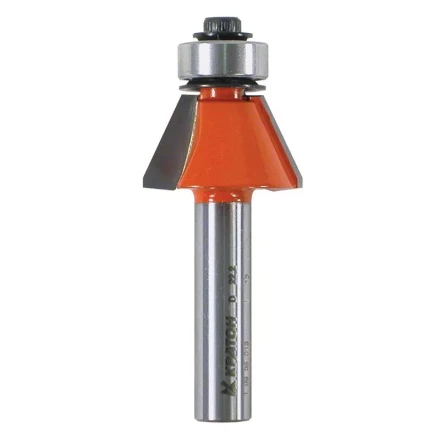 Фреза кромочная конусная с подшипником  PROFESSIONAL 22,2мм  Кратон 1 09 05 013 купить в Нижневартовске