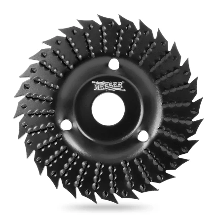 Диск MESSER RX-03 для объемно-фигурных работ по дереву 125х22,2 мм купить в Нижневартовске
