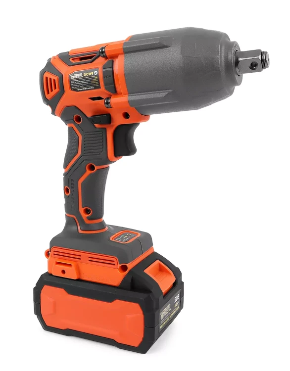 Аккумуляторный ударный гайковерт MESSER DCW6 1000Нм М24 6Ач купить в Нижневартовске