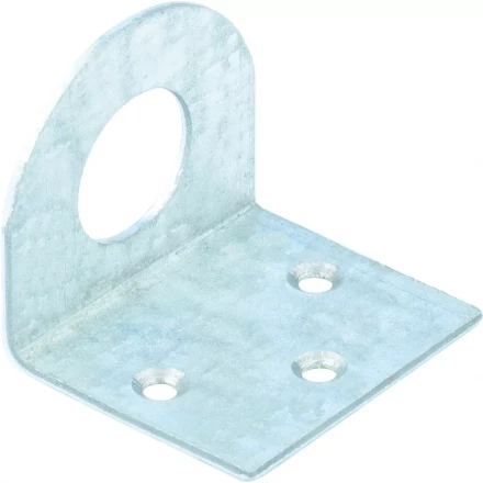 Проушина угловая, 2,0 мм, 70х30 мм, цинк  СИБРТЕХ Россия 46506 купить в Нижневартовске