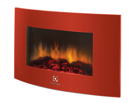Электрокамин-камин электрический ELECTROLUX EFP/W 1200URLS Красный купить в Нижневартовске