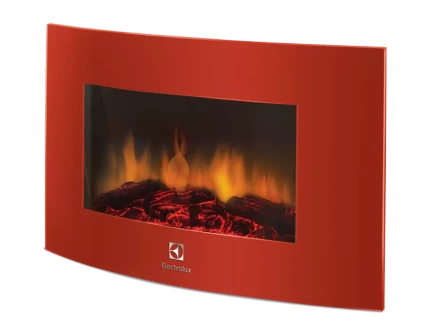 Электрокамин-камин электрический ELECTROLUX EFP/W 1200URLS Красный купить в Нижневартовске