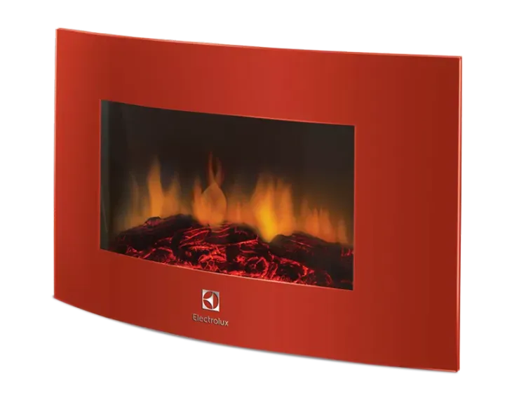 Электрокамин-камин электрический ELECTROLUX EFP/W 1200URLS Красный купить в Нижневартовске