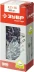Саморезы ЗУБР с прессшайбой по листовому металлу до 0,9 мм, окрашенные в RAL-8017, PH2, 4,2х16 мм, 500шт 300191-42-016-8017 купить в Нижневартовске