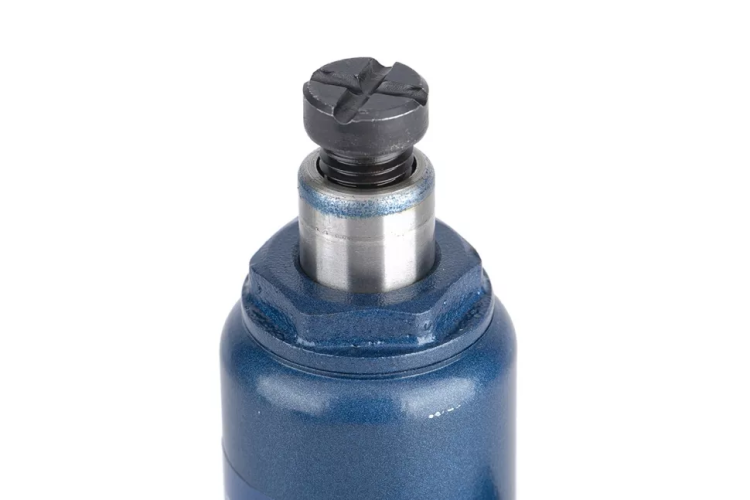 Домкрат гидравлический бутылочный 2 т h подъема 181–345 мм в пластиковом кейсе  STELS 51121 купить в Нижневартовске