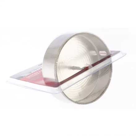 Сверло алмазное по керамограниту 120 х 67 мм 3-гранный хвостовик MATRIX артикул 726963 купить в Нижневартовске