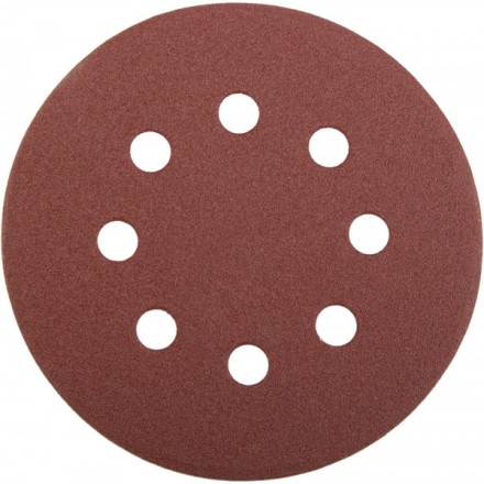 Круг STAYER &quot;PROFI&quot; из абразивной бумаги перфорированный, 125мм/ №120, 5шт 3580-125-120 купить в Нижневартовске