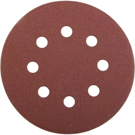 Круг STAYER "PROFI" из абразивной бумаги перфорированный, 125мм/ №120, 5шт 3580-125-120 купить в Нижневартовске