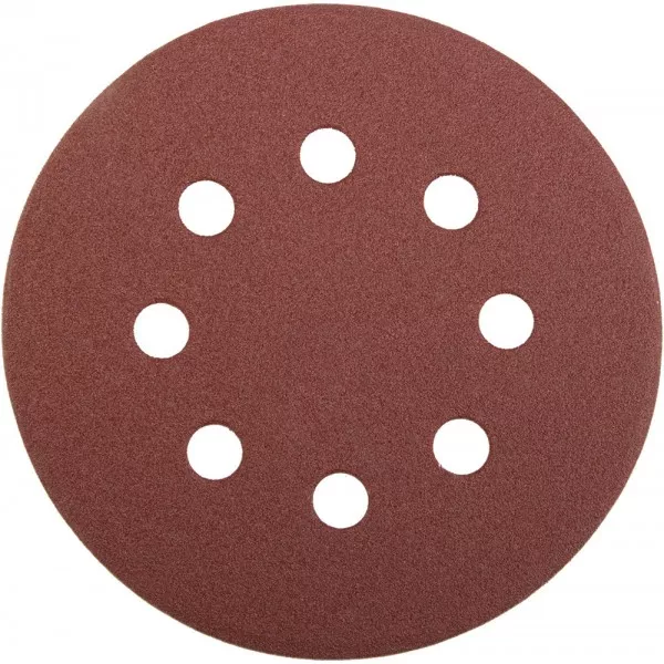 Круг STAYER "PROFI" из абразивной бумаги перфорированный, 125мм/ №120, 5шт 3580-125-120 купить в Нижневартовске
