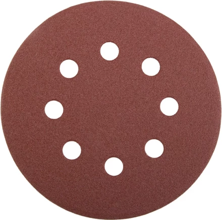 Круг STAYER "PROFI" из абразивной бумаги перфорированный, 125мм/ №120, 5шт 3580-125-120 купить в Нижневартовске