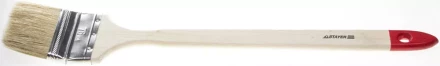 Кисть радиаторная STAYER "EURO", светлая натуральная щетина, деревянная ручка, 75мм 0111-75 купить в Нижневартовске
