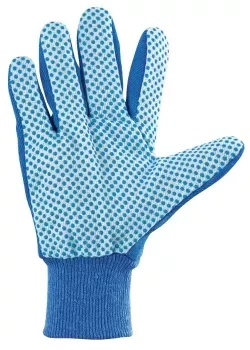 Перчатки рабочие х/б ткань с ПВХ точкой, манжет, XL СИБРТЕХ 67764 купить в Нижневартовске