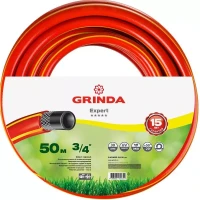 Шланг GRINDA "EXPERT" поливочный, 28 атм., армированный, 3-х слойный, 3/4"х50м 8-429005-3/4-50_z01
