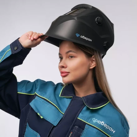 Маска сварщика Хамелеон Оберон PROFI (BLACK) 21091319 купить в Нижневартовске