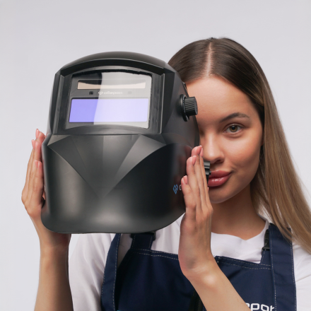 Маска сварщика Хамелеон Оберон PROFI (BLACK) 21091319 купить в Нижневартовске