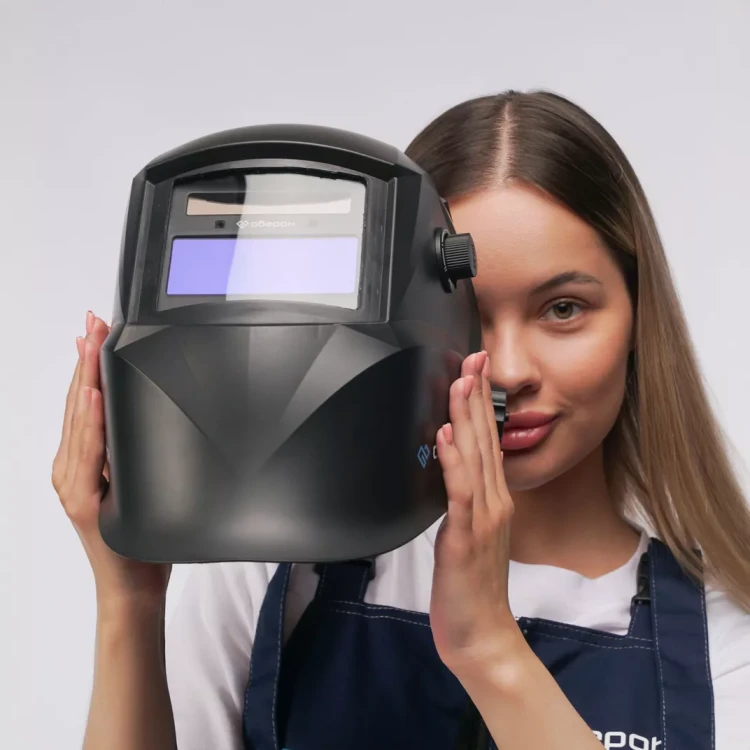 Маска сварщика Хамелеон Оберон PROFI (BLACK) 21091319 купить в Нижневартовске