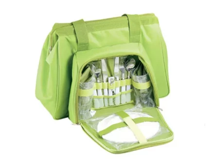 Сумка-набор для пикника на 2 персоны 440x280x330 мм PALISAD Camping 69599 купить в Нижневартовске