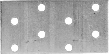 Пластина соединительная ЗУБР "МАСТЕР", 40х80мм, 20шт 310255-040-080 купить в Нижневартовске