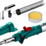SolderGas 120K набор 10-в-1, газовый паяльник, горелка, фен, 30-120 Вт, пьезоподжиг, 1300°С 55503-H10 купить в Нижневартовске