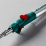 SolderGas 120K набор 10-в-1, газовый паяльник, горелка, фен, 30-120 Вт, пьезоподжиг, 1300°С 55503-H10 купить в Нижневартовске