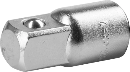 Адаптер KRAFTOOL "INDUSTRIE QUALITAT" увеличивающий для торцовых головок, 1/4"Fx 3/8"M 27840_z01 купить в Нижневартовске