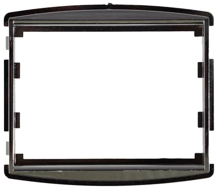 Вставка СВЕТОЗАР "ЭФФЕКТ" декоративная, цвет серебро, одинарная SV-54463-S купить в Нижневартовске